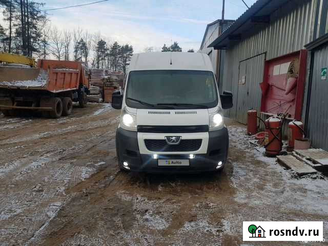 Грузоперевозки на собственном Пежо Боксер Пушкино - изображение 1