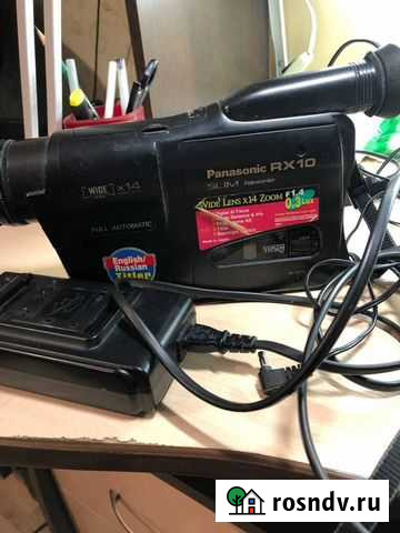 Видеокамера Panasonic NV-RX10EN Воронеж - изображение 1