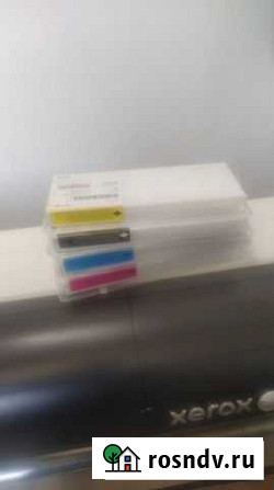 Продам оригинальные пигментные чернила xerox 7142 Омск - изображение 1