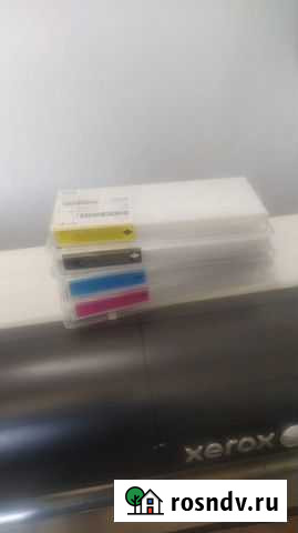 Продам оригинальные пигментные чернила xerox 7142 Омск - изображение 1