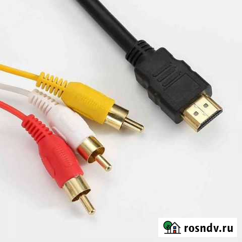 Кабель hdmi и тюльпаны Шахты - изображение 1