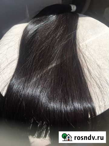 Волосы для наращивания 70 см Ульяновск - изображение 1