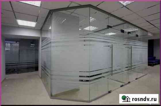 Офисные стеклянные перегородки Нижний Новгород