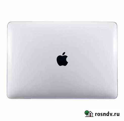 Чехол на Apple MacBook Pro 16 прозрачный Казань