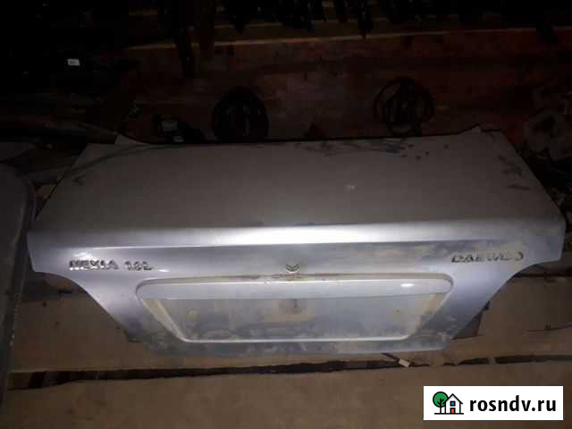 Крышка багажника Нексия N150 Альметьевск - изображение 1
