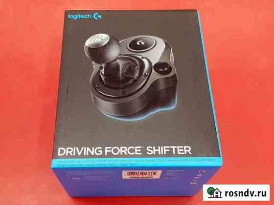 Logitech Рычаг кпп Driving Force Shifter941-000130 Москва