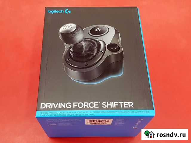 Logitech Рычаг кпп Driving Force Shifter941-000130 Москва - изображение 1