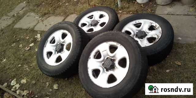Зимние колеса 235 60 r16 Vitara Rav4 Дмитров - изображение 1