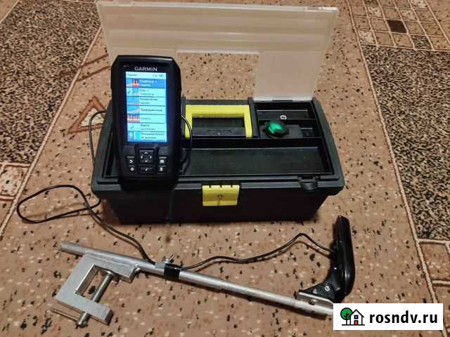 Эхолот garmin striker plus 4cv+бокс Ковров - изображение 1