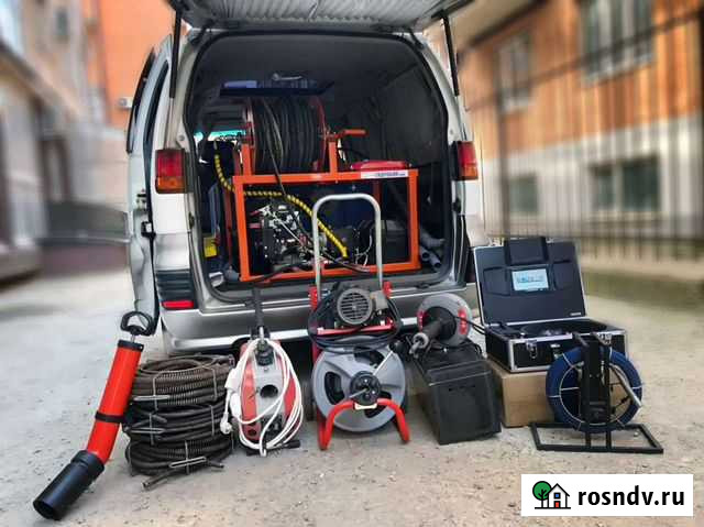 Прочистка канализации Краснодар - изображение 1