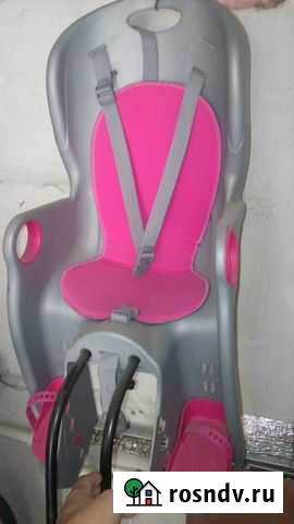 Кресло детское на велосипед Прогресс - изображение 1