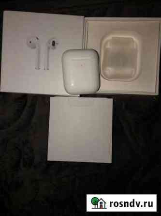 Наушники apple airpods 2 оригинал Челябинск