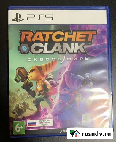 Ratchet and Clank сквозь миры Норильск - изображение 1
