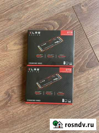 PNY (USA) m2 nvme SSD 2tb Ростов-на-Дону - изображение 1