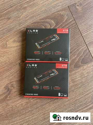 PNY (USA) m2 nvme SSD 2tb Ростов-на-Дону - изображение 1