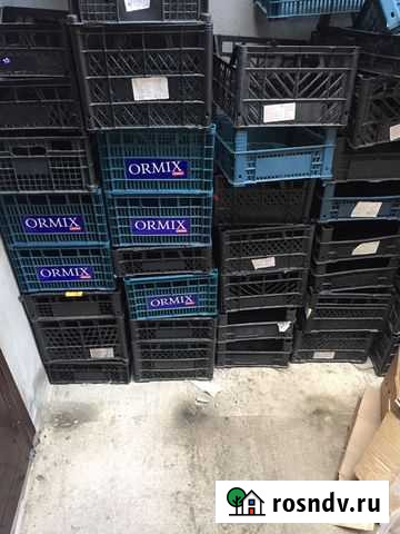 Пластиковые ящики Кишпек - изображение 1