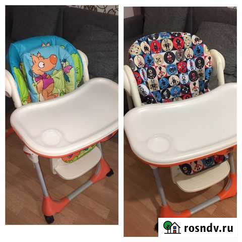 Новый чехол Chicco Polly 2 в 1 Екатеринбург - изображение 1