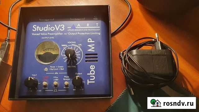Предусилитель ART tube MP studio V3 Воронеж - изображение 1