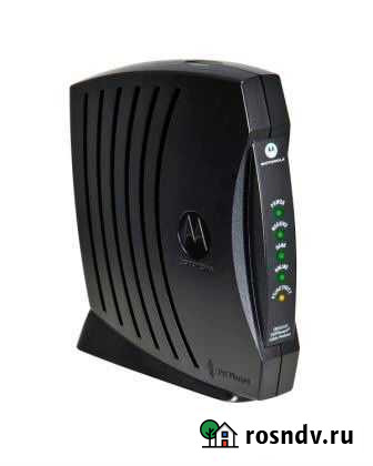 Модем кабельный Motorolla Благовещенск - изображение 1