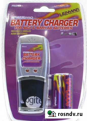 Зарядное устройство Lenmar PRO22B для 2-х NiMH акк Усолье-Сибирское - изображение 1