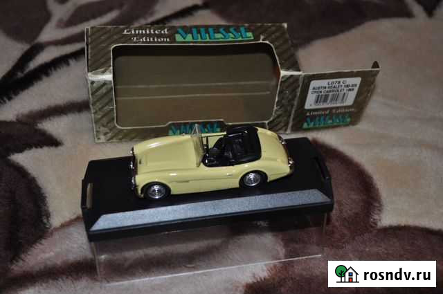 1/43 vitesse austin healey Волгоград - изображение 1