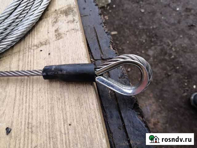 Трос стальной 8 мм Мурманск - изображение 1