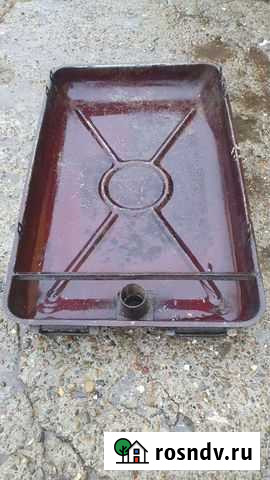 Поддон металлический для слива масла и жидкостей Дзержинск - изображение 1