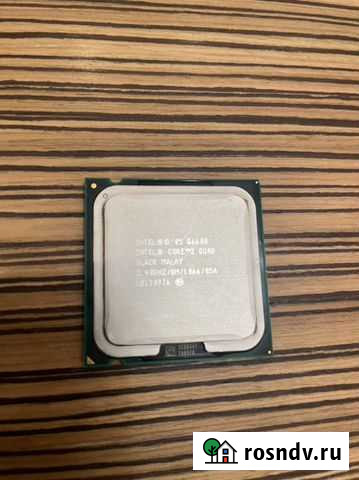 CPU Intel Core 2 Quad Q6600 2,4 Ghz LGA775(4 ядра) Челябинск - изображение 1