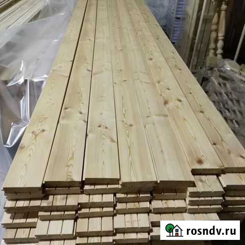 Доска пола лиственница сорт AB 28х140х3000мм Троицк - изображение 1