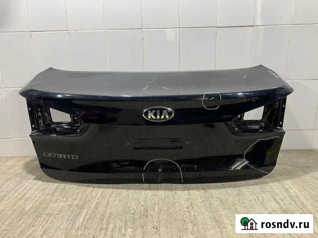 Крышка багажника Kia Cerato 2013-2020 Дмитров - изображение 1