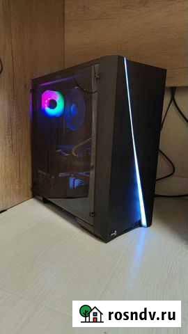 Игровой компьютер i3 7100, 8gb, gtx 1050ti 4gb Анапа - изображение 1