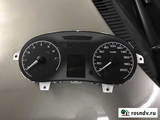 Приборная панель Сасово - изображение 1