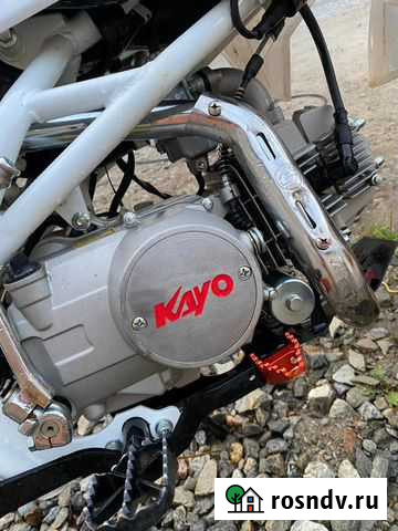 Питбайк kayo Миасс - изображение 1