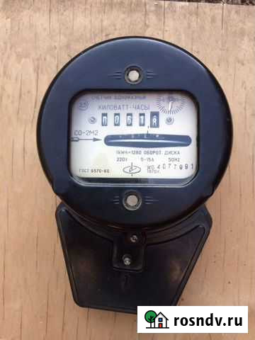 Счетчики электрические Тамбов - изображение 1