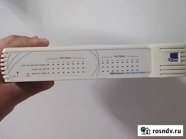 3Com OfficeConnect 16 port Сургут - изображение 1