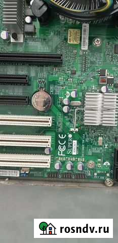 Серверная матернская плата 1155 X9SCA-F rev 1.01 п Иваново - изображение 1