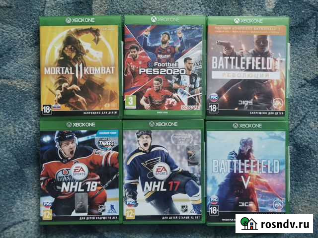 Игры на xbox one Серпухов - изображение 1