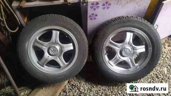 Японские колеса 195/60R15 Томск