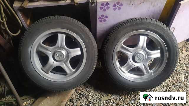 Японские колеса 195/60R15 Томск - изображение 1