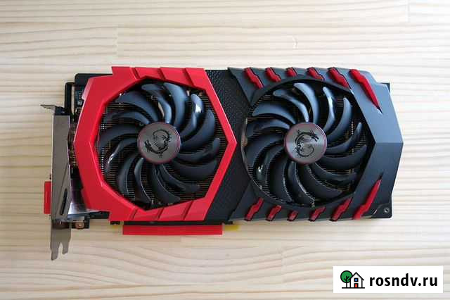 Видеокарта MSI 1060 6GB Gaming X Калининград - изображение 1