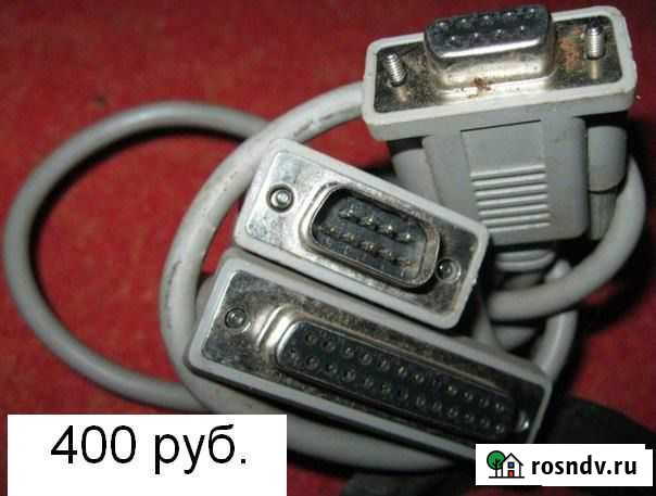 Шнур кабель сетевой провод VGA 1.8 метр и 3 метра Сыктывкар - изображение 1