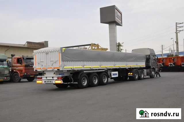 Бортовой полуприцеп усиленный Астрахань - изображение 1