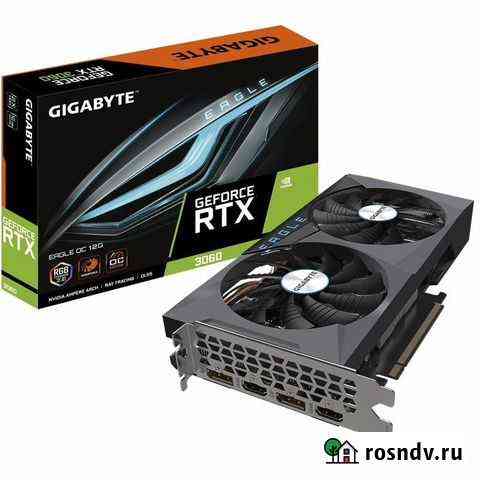 Видеокарта Gigabyte GV-N3060eagle RTX3060 12GB Энгельс