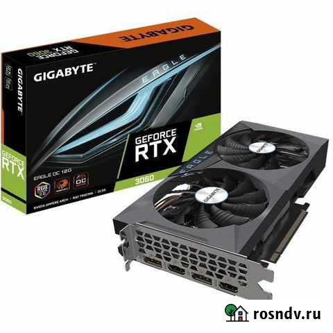 Видеокарта Gigabyte GV-N3060eagle RTX3060 12GB Энгельс - изображение 1