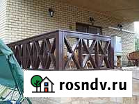 Перила ограждения для террас и балконов Сочи - изображение 1