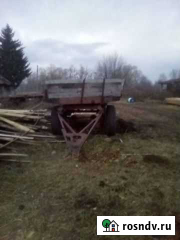 Прицеп тракторный ЗИЛ 8325, 2000 Прибельский - изображение 1