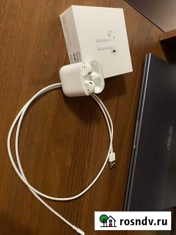 Airpods 2 оригинал рст Стерлитамак - изображение 1
