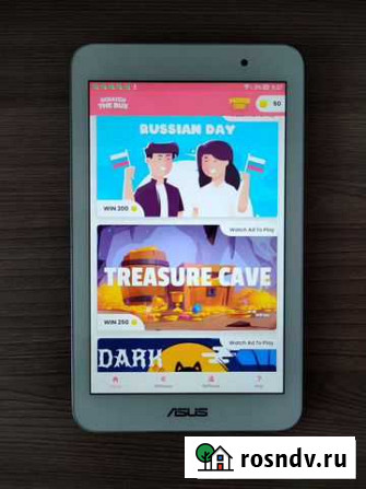 Asus memo Pad 7 K013 Нягань - изображение 1