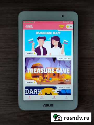 Asus memo Pad 7 K013 Нягань - изображение 1