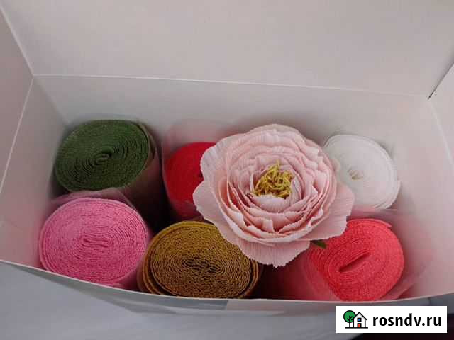 Набор гофрированной бумаги Саяногорск - изображение 1